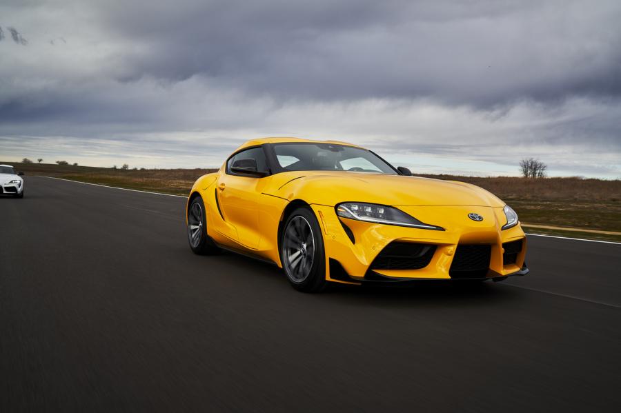  Toyota GR Supra 2.0 (A90) 2020 года  (NA) (фото 1 из 40)